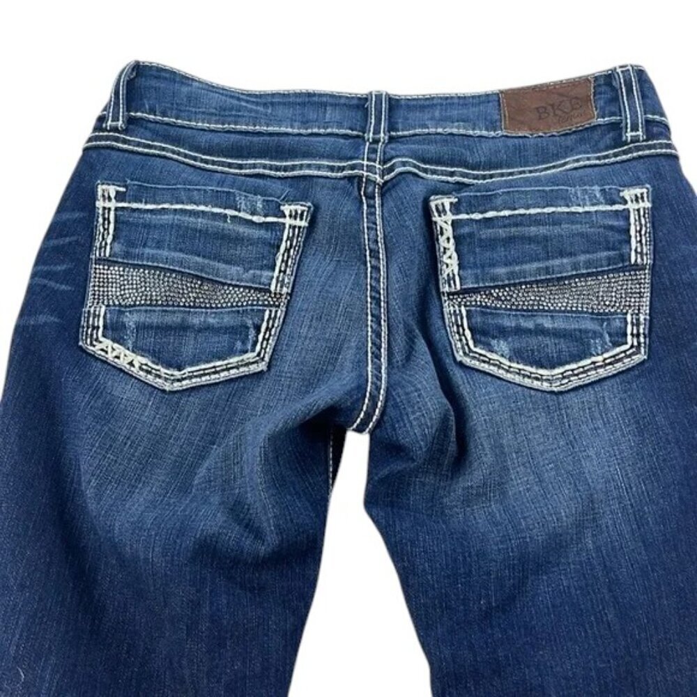 BKE Straight Leg Jeans Stella Size 27 - Picture 3 of 10